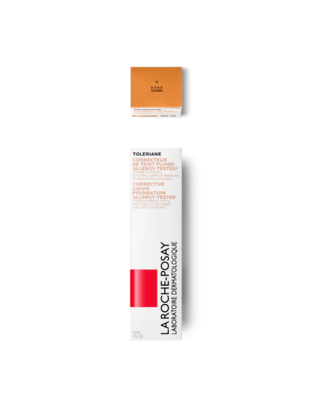 La Roche Posay Toleriane Teint Maquillaje Fluido Dore Tono 15