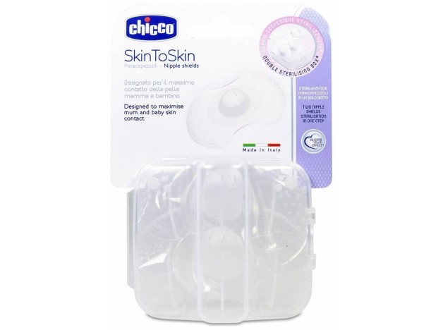 Protegepezon Silicona Chicco Skintoskin 2 U T-...