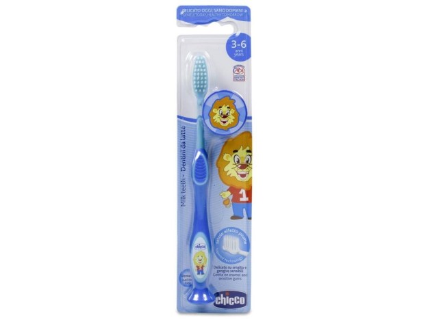 Chicco Cepillo De Dientes Azul +3 Años, 1 Ud