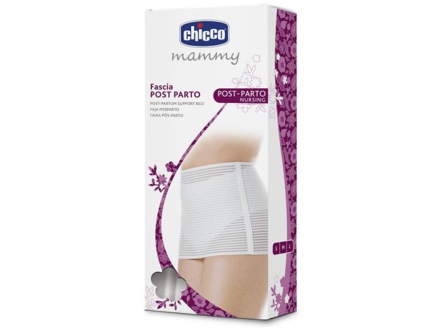 Chicco Faja Abdo Velcro Post-Parto T/M 102-109 Bl