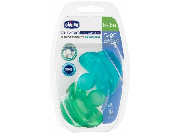 Chicco Chupete Physio Soft Silicona 6-12 Meses...