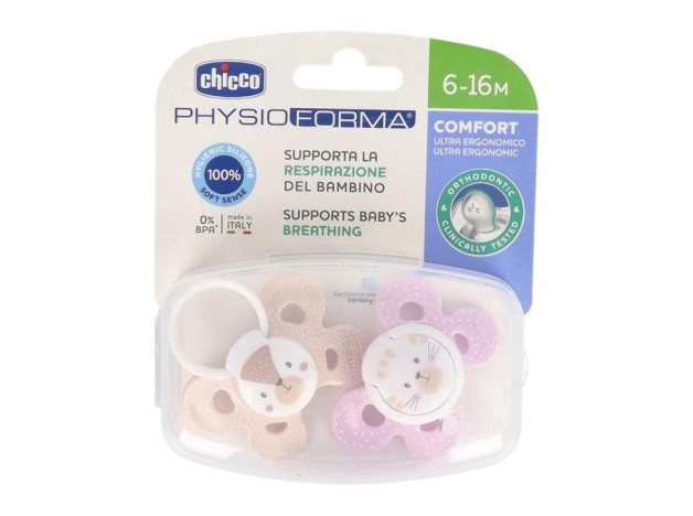 Chicco Physio Comfort Chupete De Silicona De...
