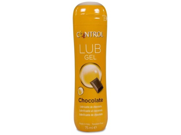 Control Lubricante Gel Chocolate, 75 Ml