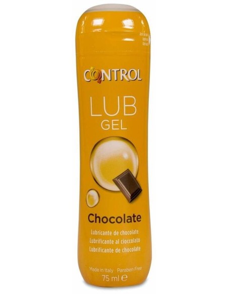Control Lubricante Gel Chocolate, 75 Ml