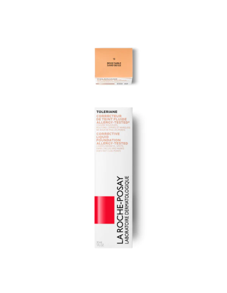 La Roche Posay Toleriane Teint Maquillaje Fluido Beige Sable Tono 13