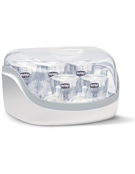Chicco Sterilnatural Esterilizador De Vapor Para Microondas 1Ud