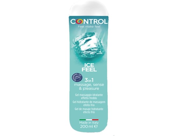 Control Ice Feel 3 En 1 Gel De Masaje...