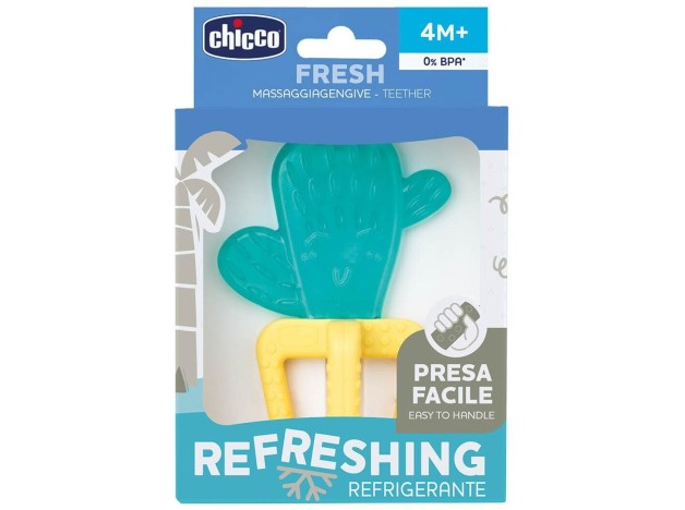 Chicco Mordedor Refreshing Cactus, 1 Unidad