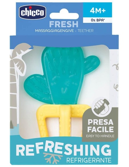Chicco Mordedor Refreshing Cactus, 1 Unidad