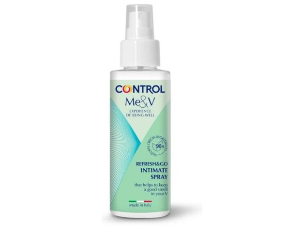 Control Me %26 V Refresh %26 Go Spray Íntimo,...