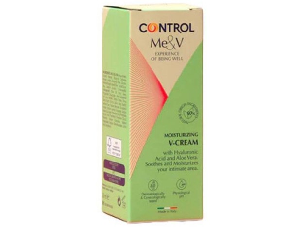 Control Me %26 V Crema Hidratante V-Cream, 50 Ml