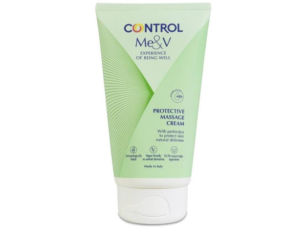 Control Me %26 V Crema Masaje Protectora Con...
