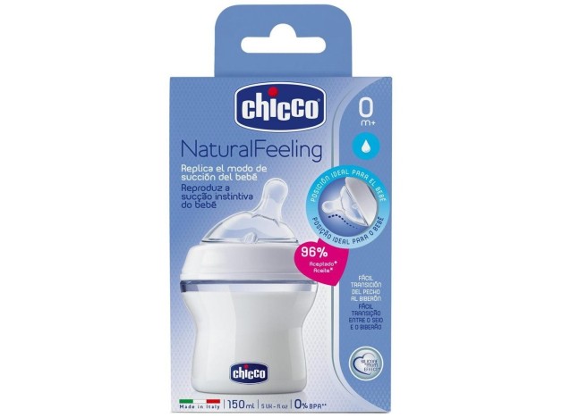Chicco® Biberón Step Up Tetina Silicona Boca...