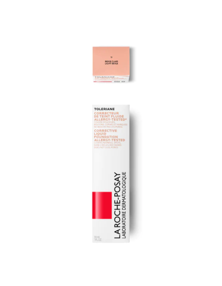 La Roche Posay Toleriane Teint Maquillaje Fluido Beige Clair Tono 11