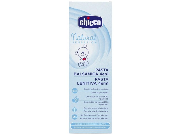 Chicco Natural Sensation Pasta Balsámica, 100 Ml