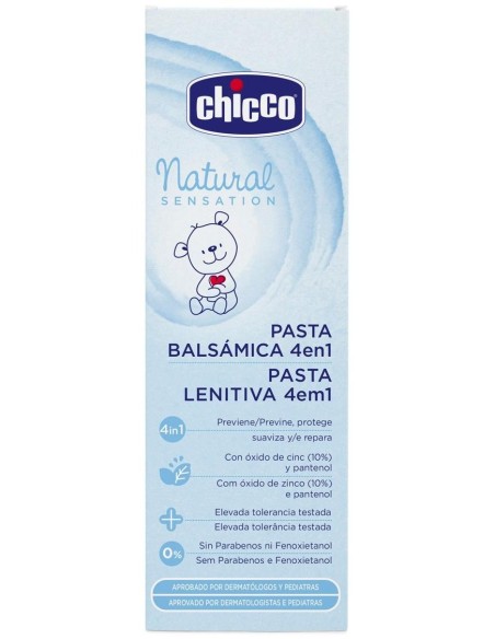 Chicco Natural Sensation Pasta Balsámica, 100 Ml