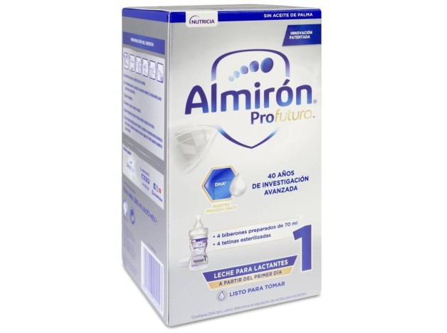 Almirón Profutura 1 + Minibiberones Leche De...