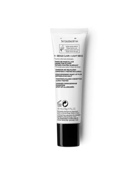 La Roche Posay Toleriane Teint Maquillaje Fluido Beige Clair Tono 11
