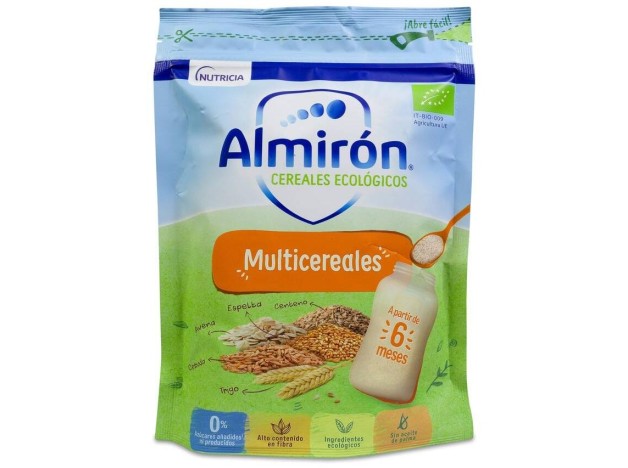 Almirón Cereales Ecológicos Multicereales 200G