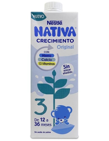 Nestlé Crecimiento Junior +1, 1 L