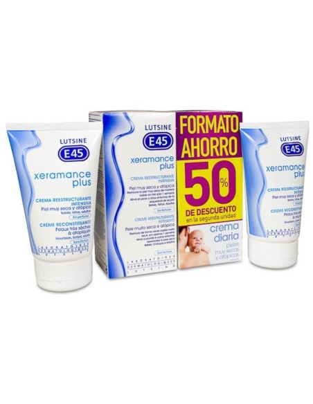 Xeramance Plus Crema Reestructurante Intensiva Pack 2 X 100 Ml