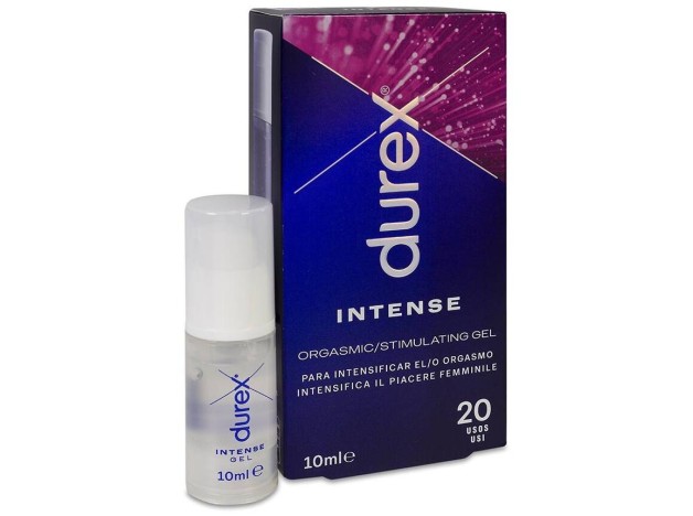 Intense Orgasmic Gel Estimulante 20 Usos 10 Ml
