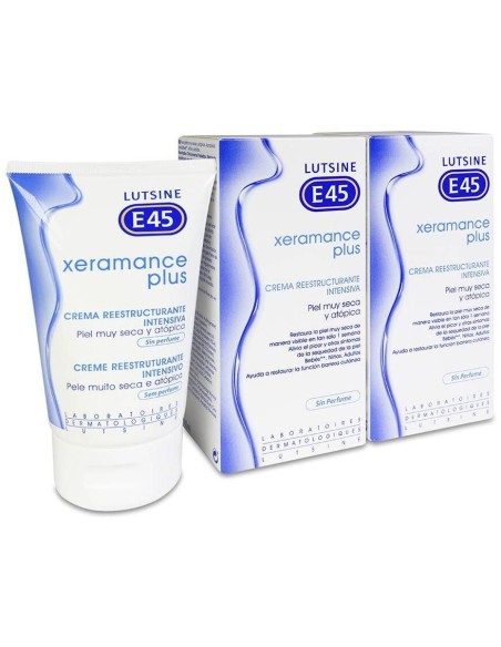 Xeramance Plus Crema Reestructurante Intensiva Pack 2 X 100 Ml