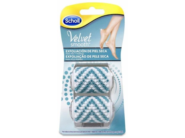 Scholl Velvet Smooth Recambios Exfoliantes De...