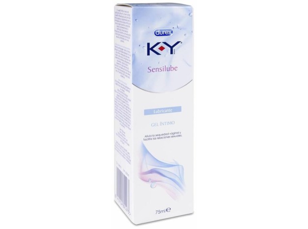 Sensilube Ky Gel Íntimo Lubricante 75 Ml