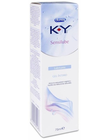 Sensilube Ky Gel Íntimo Lubricante 75 Ml