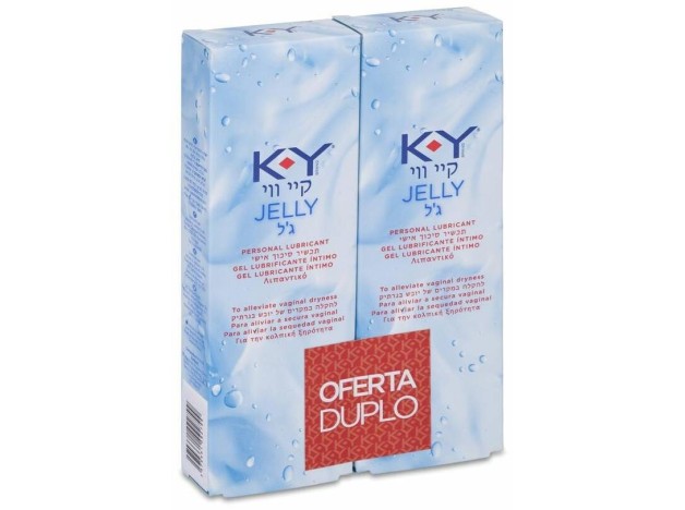 Duplo Durex Sensilube Ky Gel Intimo, 2 Unidades