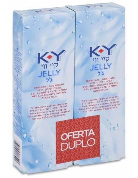 Duplo Durex Sensilube Ky Gel Intimo, 2 Unidades