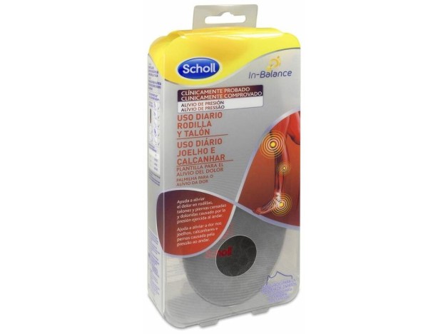 Scholl In-Balance Alivio Dolor De Rodilla Y...