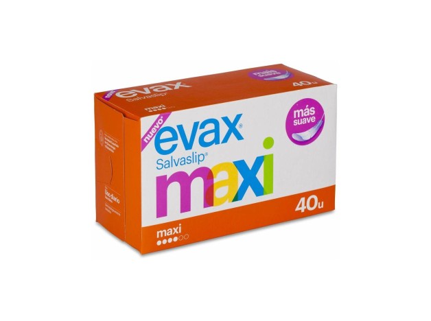 Evax Salvaslip Maxi, 40 Uds