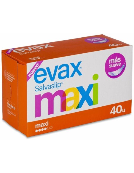 Evax Salvaslip Maxi, 40 Uds