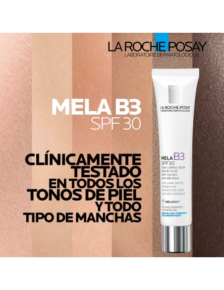 La Roche Posay Mela B3 Crema Anti Imperfecciones SPF30 40 ml