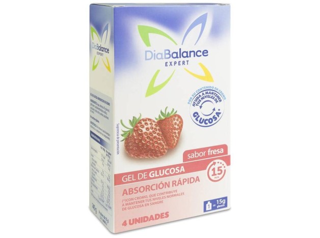 Diabalance Expert Gel Glucosa Absorción Rápida...