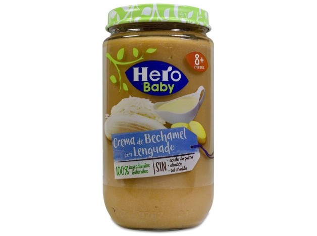 Hero Baby Tarrito De Crema De Bechamel Con...