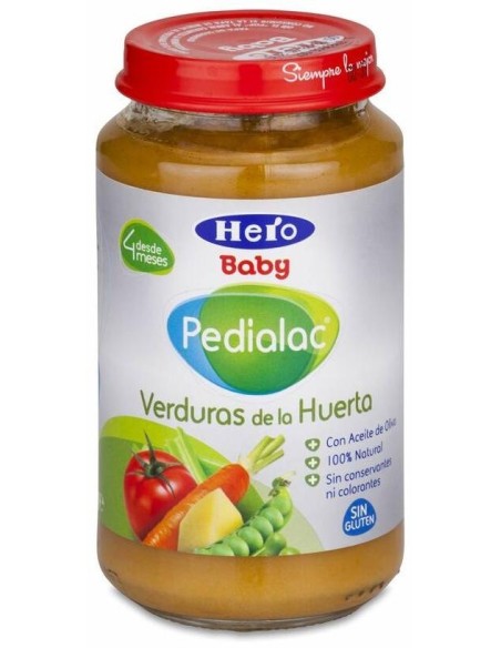 Pedialac Verduras De La Huerta Hero Baby, 250 G