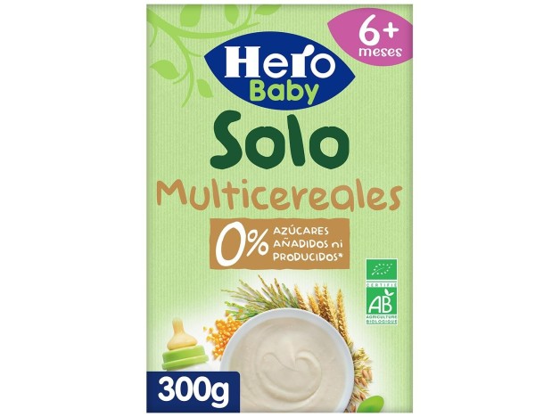 Hero Baby Solo Multicereales, 300 G
