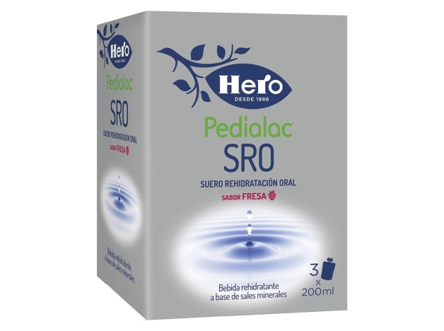 Hero Pedialac Sro Suero Rehidratación Oral...