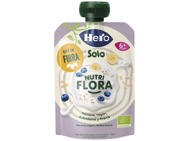 Hero Baby Solo Bolsita De Arándanos, Plátano,...