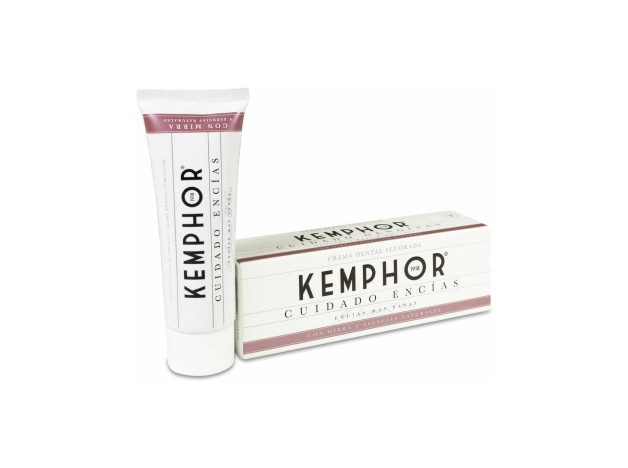 Kemphor Crema Dental Cuidado De Encías, 75 Ml