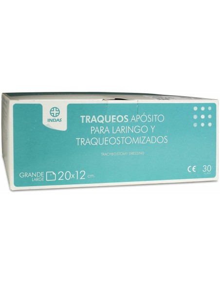 Indas Traqueos 20 X 12 Cm, 30 Uds