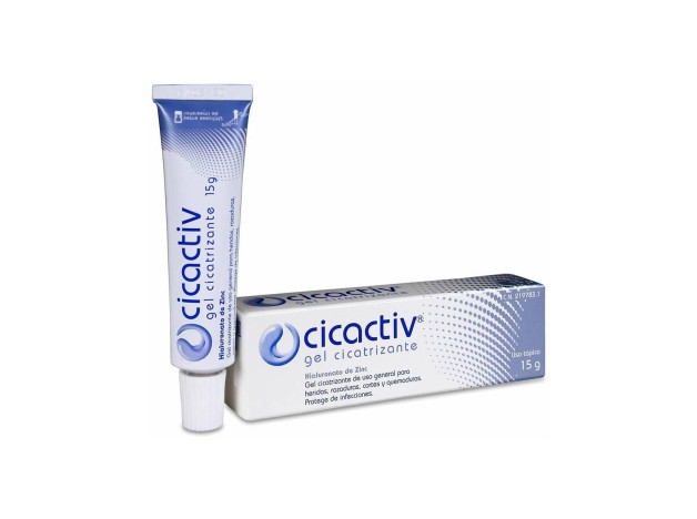 Cicactiv Gel Cicatrizante, 15 G