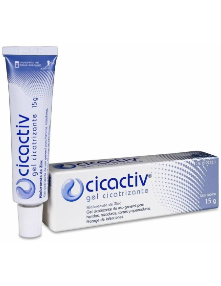 Cicactiv Gel Cicatrizante, 15 G