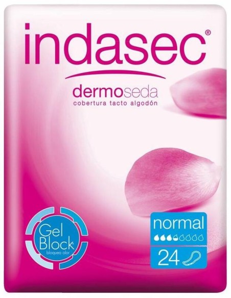Compresa Indasec Discreet Abso Normal 155Ml 24Un