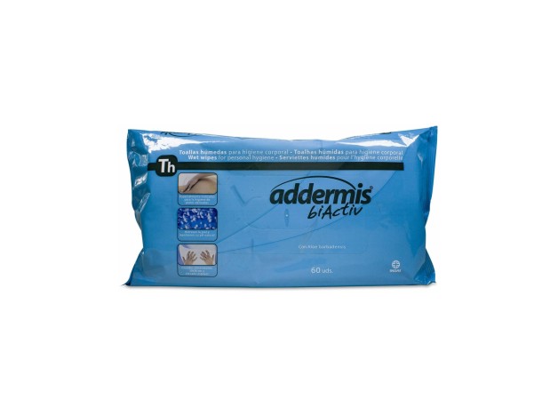 Addermis Biactiv Toallitas Húmedas Para Adultos...