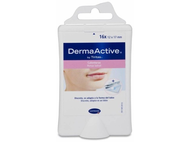 Dermaactive Tiritas® Calenturas Apósitos 16Uds