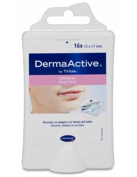 Dermaactive Tiritas® Calenturas Apósitos 16Uds